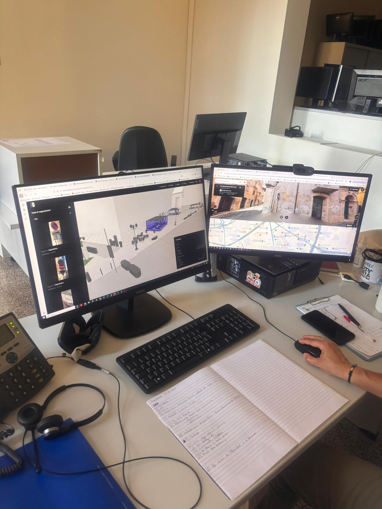 Technicians from the Municipality of Campobasso are testing the city’s Digital Twin as part of the METACITY project, using 3D modelling and georeferenced maps to validate innovative tools for participatory urban maintenance.
