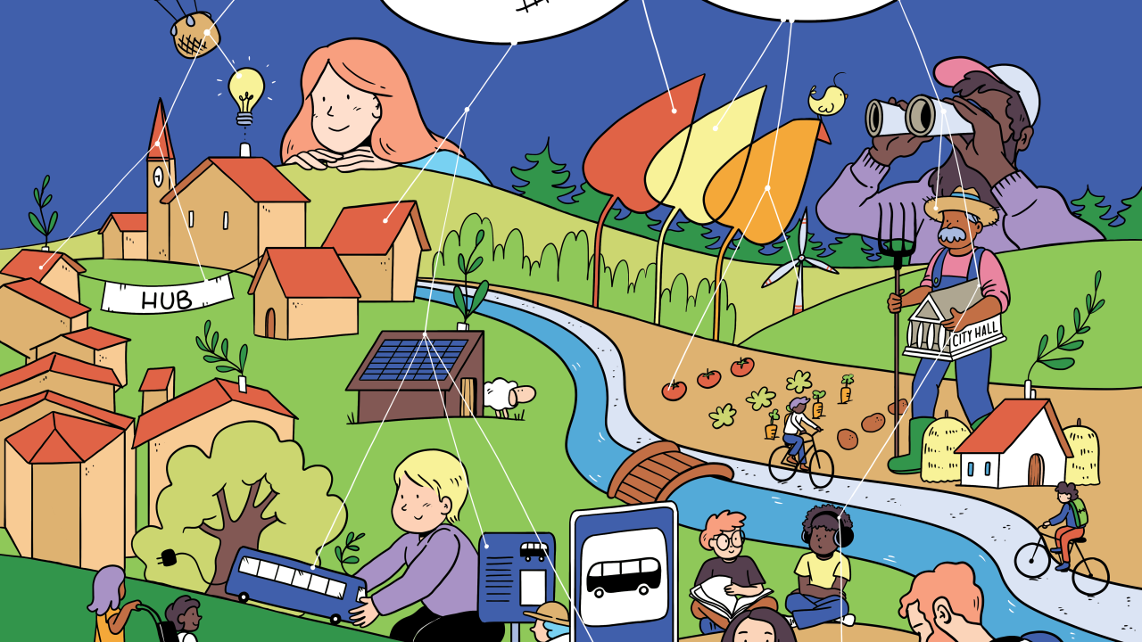 econnecting manifesto drawing