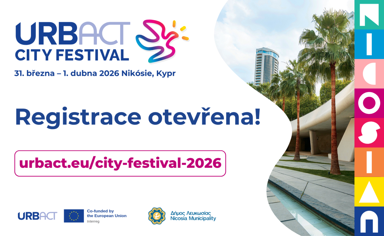 Registrace URBACT City Festival 2026