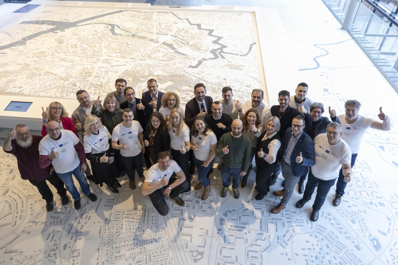 PUMA network meeting in Gdansk, Poland