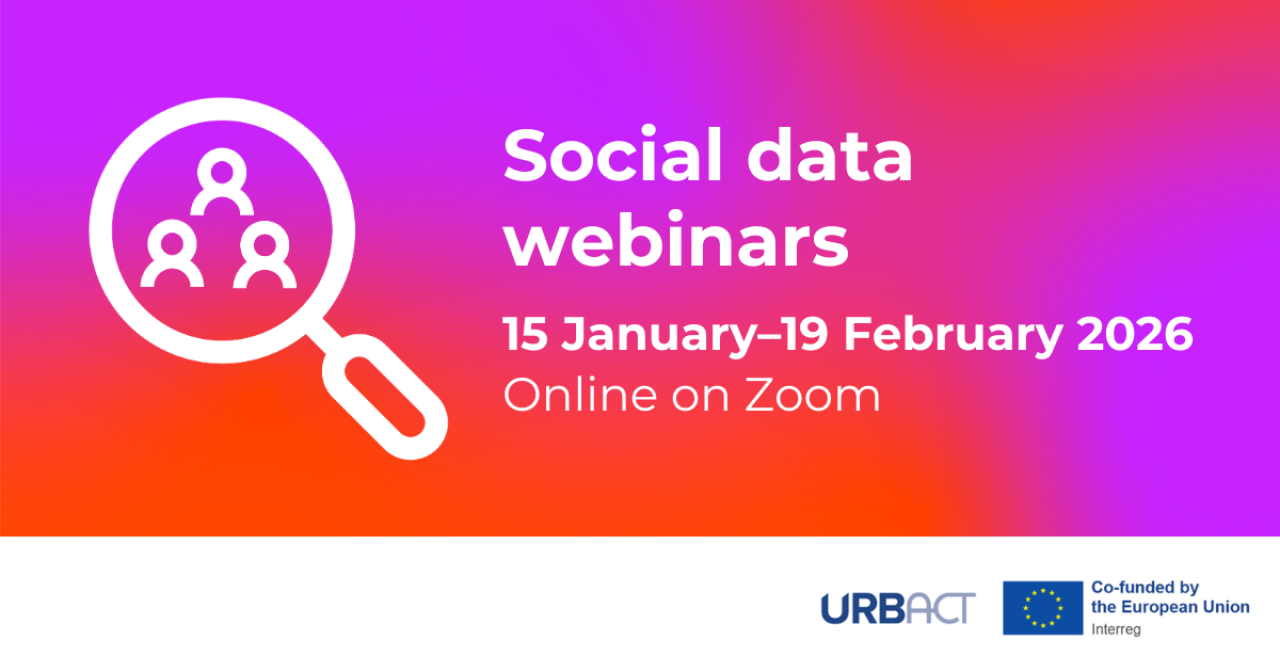 URBACT Knowledge Hub Social data webinar series