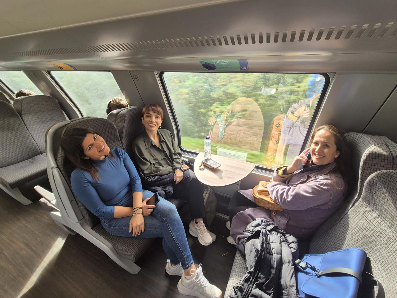 URBACT visits in Belgium 20251016