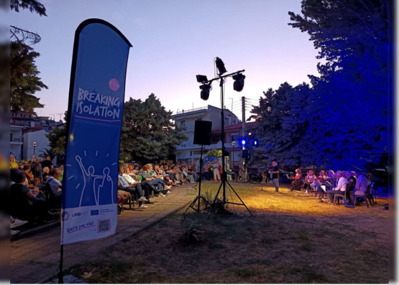 Breaking Isolation Journey