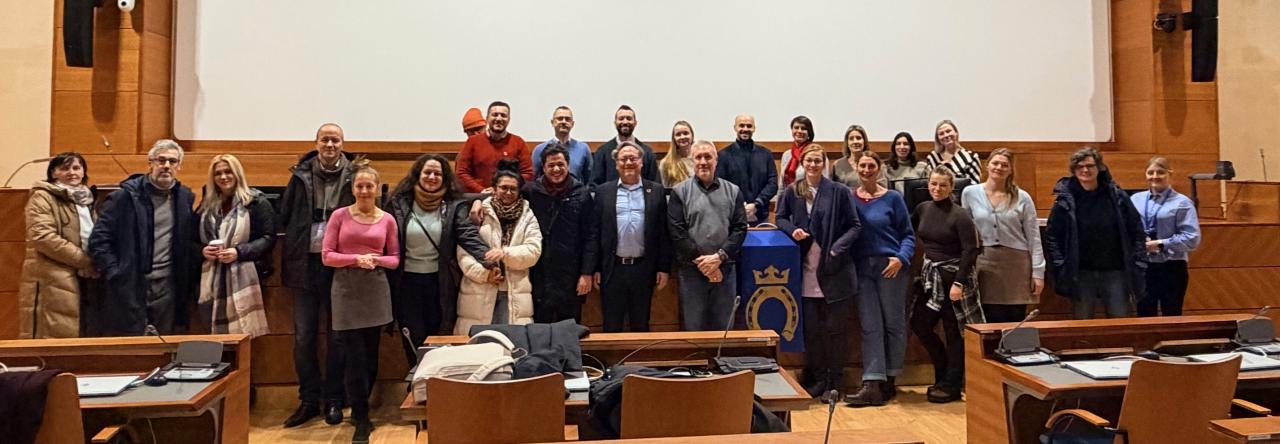 CSG Final event group picture in Espoo