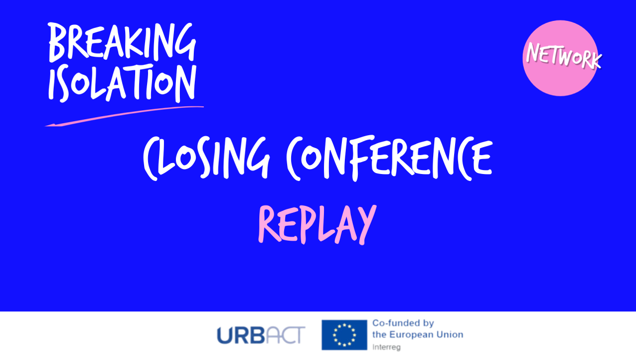 closing conference - replay