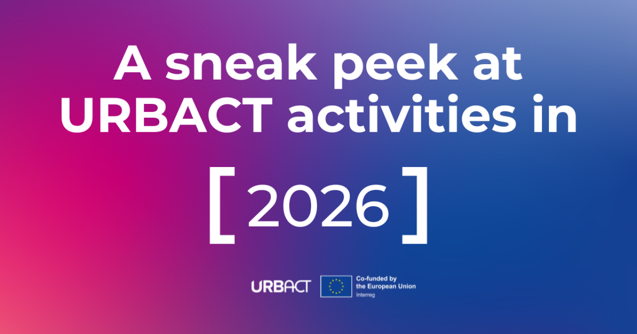 URBACT activities 2026
