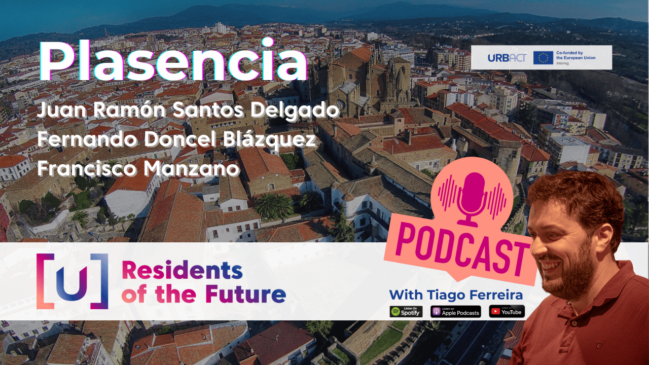 Podcast with Thiago Ferreira - Plasencia