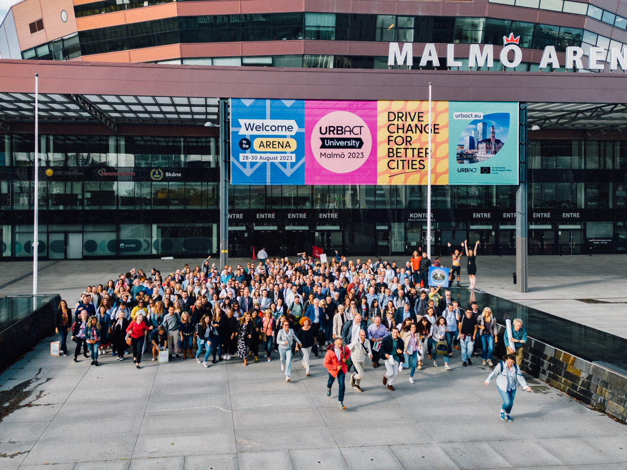 URBACT Action Planning Networks at the 2023 URBACT University in Malmö, Sweden