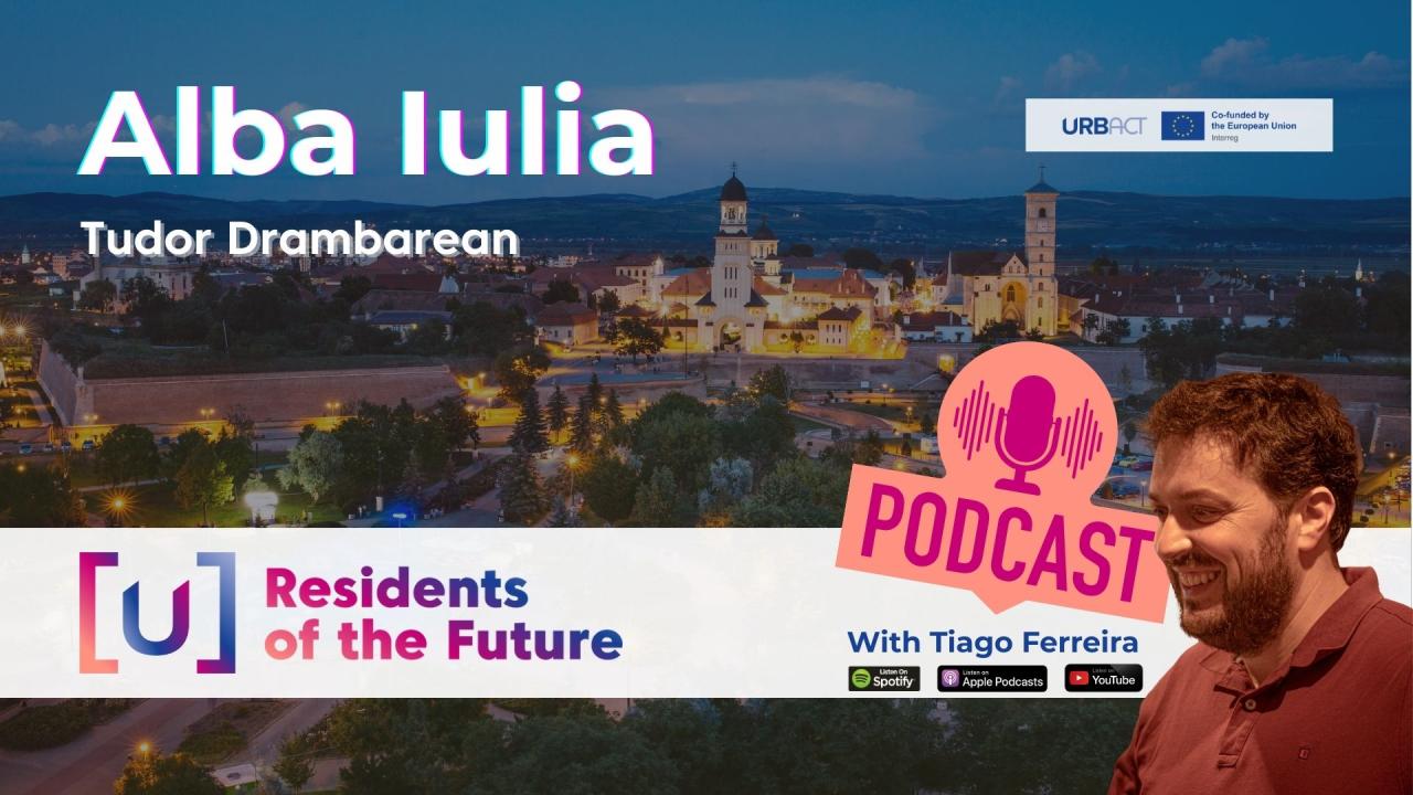 Alba Iulia Podcast Cover Image