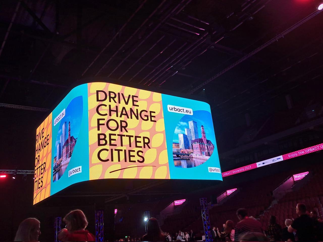 Drive change for better cities