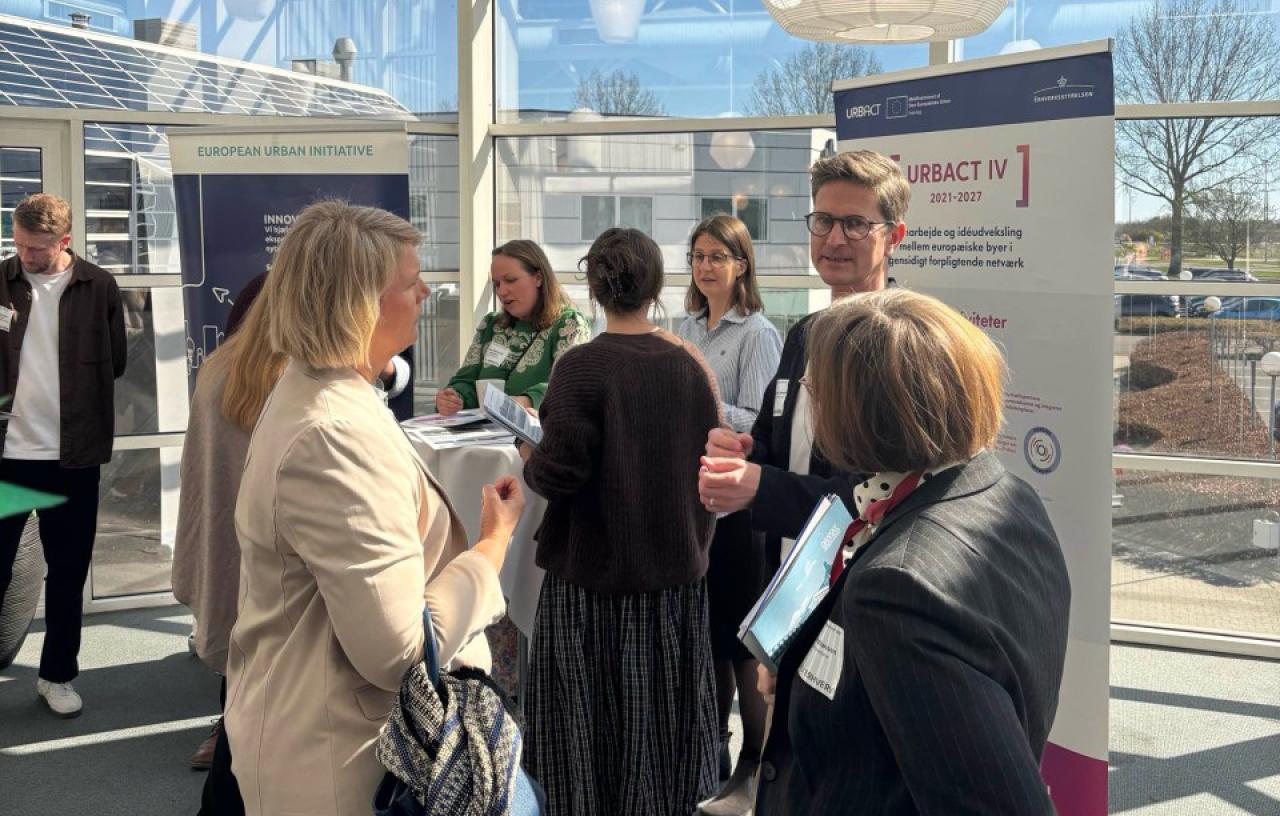 picture from the event - people talking