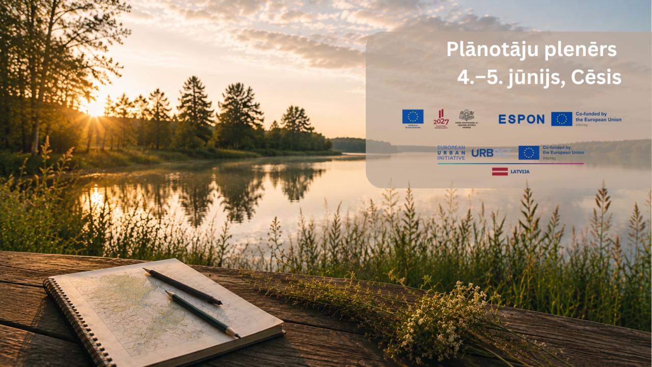 Plānotāju plenēris Cēsīs