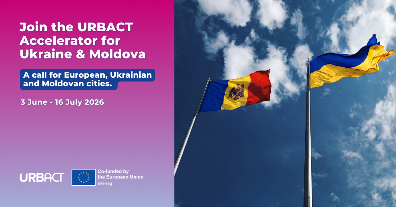 Join the URBACT Accelerator for Ukraine & Moldova