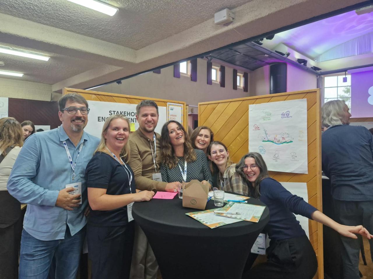 Group of Urban Echo at Cork