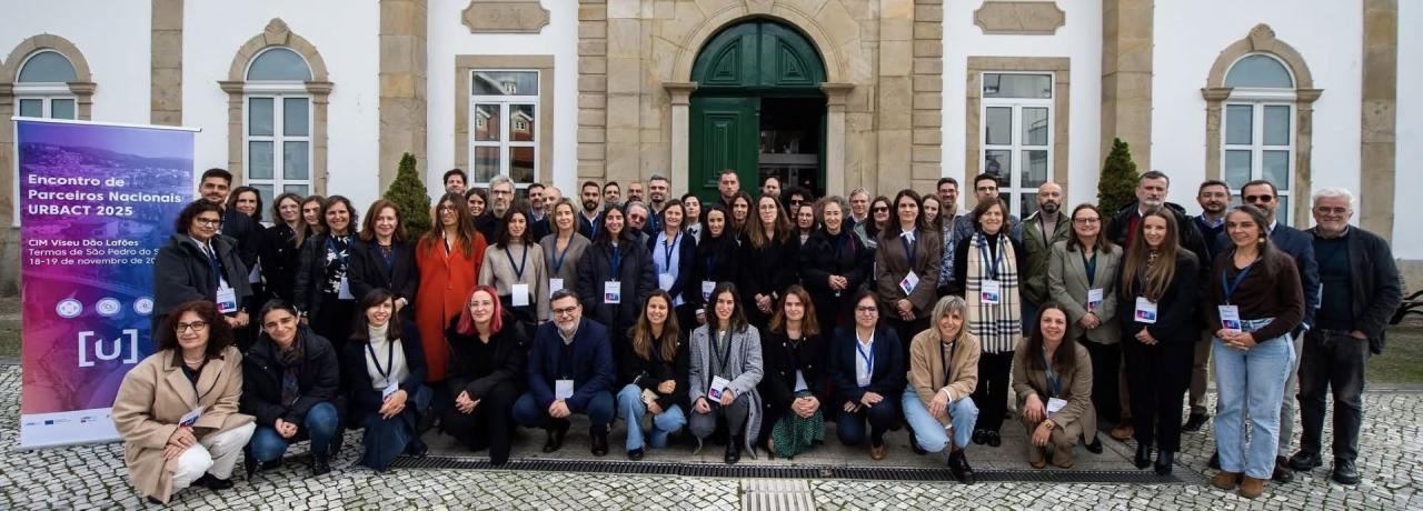 encontro nacional urbact 2025