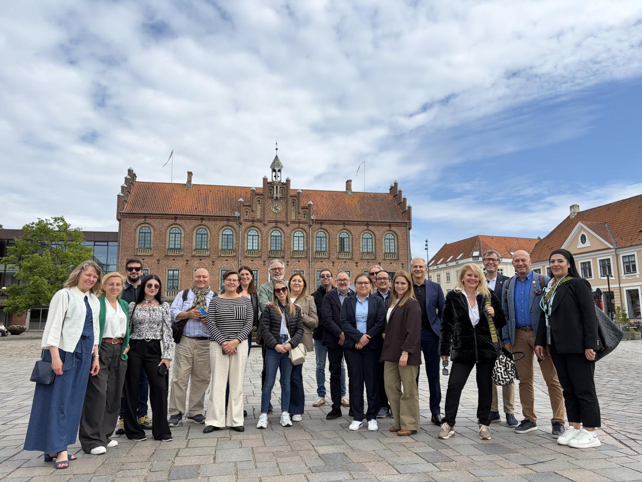 Meeting in Nyborg 
