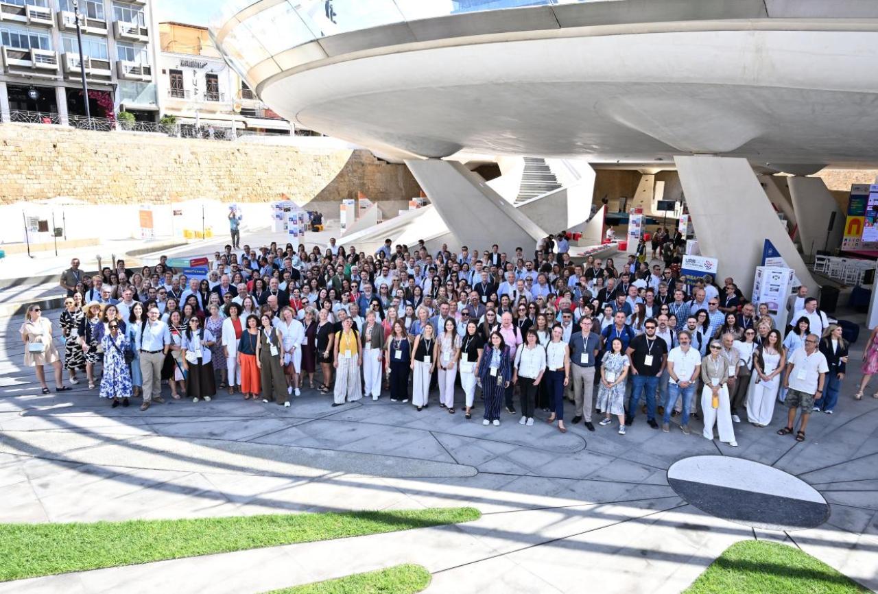 Group photo of the festival participants