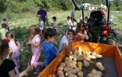 Food education in Mouans Sartoux (FR)