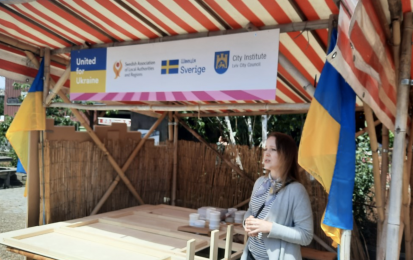 Nataliya Lazarenko at the URBACT City Festival - COVER