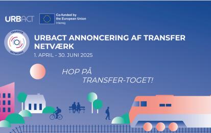 URBACT ANNONCERING AF TRANSFER NETVÆRK