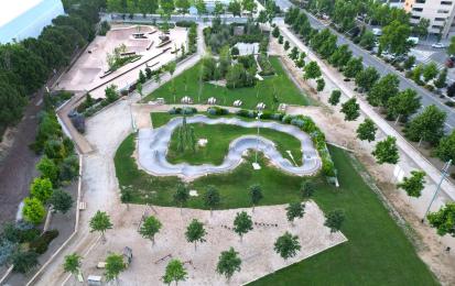 The “Parc Central” adaptation in Igualada after rehabilitation. Photo credits: Municipality of Igualda