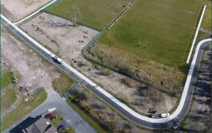 Before (2021) rehabilitation of the brownfield. Photo credits: City of Limerick