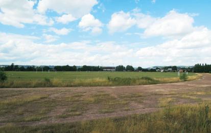 Champ des Bruyères Park, before (2013) the participatory project. Photo credits: Municipality of Rouen