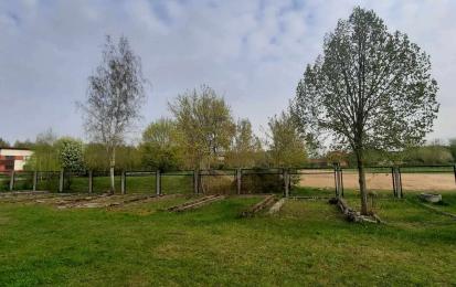 Community Garden in Vilnius before the project (2024). Photo credits: Municipality of Vilnius