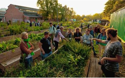 Tram depot in Wrocław after the project. Photo credits: Klub Sympatykow Transportu Miejskiego and Convention Bureau Wrocław. 