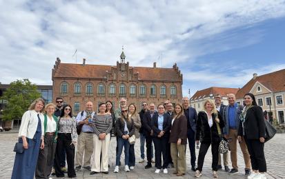 Meeting in Nyborg 