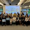 Picture of conference organized by Pamela Nunez