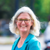 Headshot of Angela van der Kloof