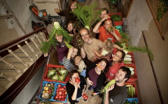 Food community in Brussels (BE)