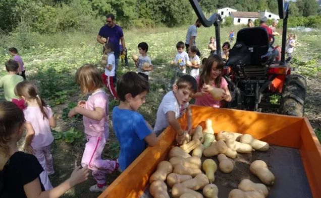 Food education in Mouans Sartoux (FR)