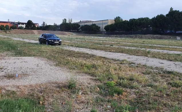 The “Parc Central” adaptation in Igualada before rehabilitation. Photo credits: Municipality of Igualda