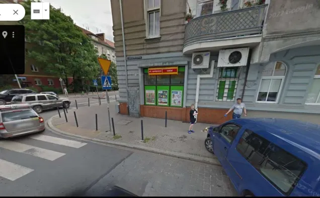 Street in The Ołbin district, Wrocław. Photo credits: Google Street view