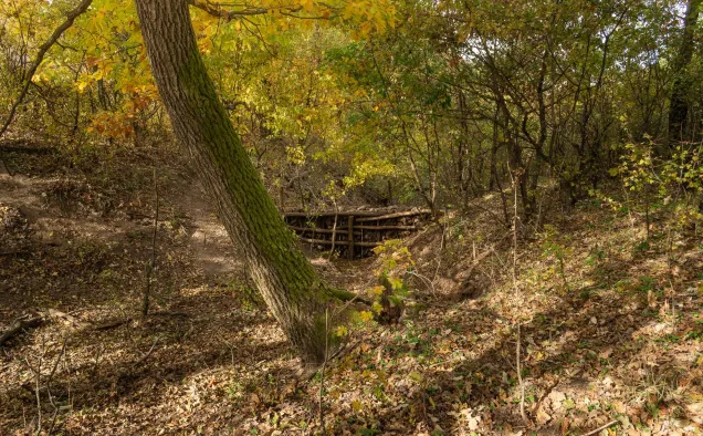 After building a water retention infrastructure. Photo credits: Municipality of Püspökszilágy
