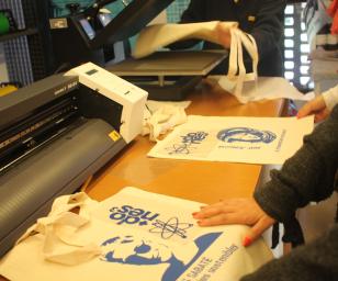 Bags printing