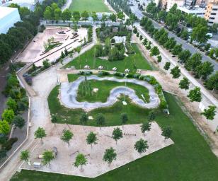 “Parc Central” adaptation in Igualada 