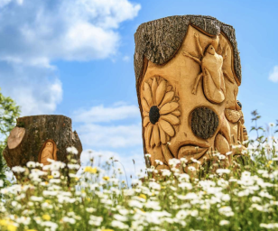 Sculptures in the nature - Ireland