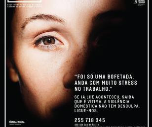 This image is part of an awareness campaign against domestic violence.