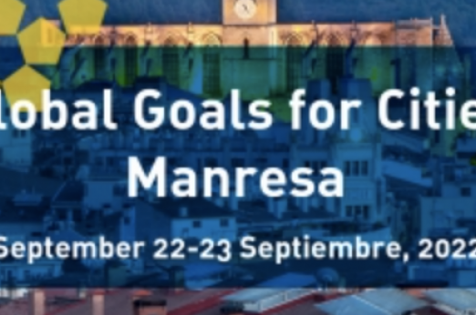 Global Goals for Cities Manresa (ES) event