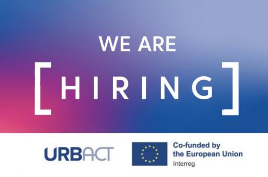 The URBACT Secretariat is hiring!
