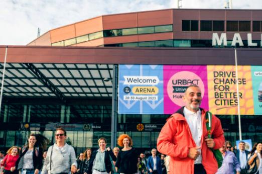 Highlights from the 2023 URBACT University in Malmö (SE)