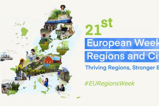 Europäische Woche der Regionen 2023