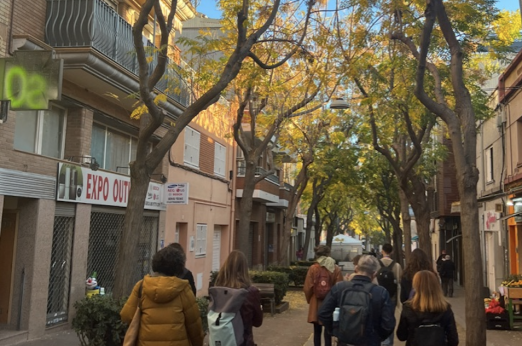 Viladecans EU City Lab - site visit