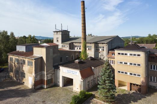 Complex of buildings of a former pasta factory