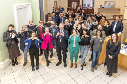Members of the Cities@Heart network