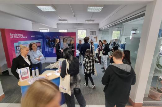 Freshmen Day on the Polytechnic of Šibenik