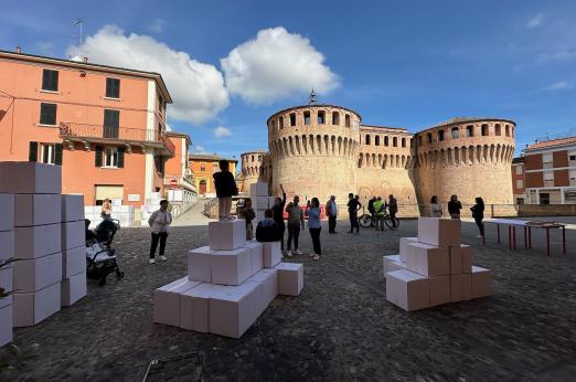 Square of Riolo Terme